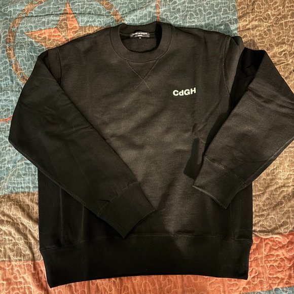 Comme Des Garcons Homme Sweatshirt Black - Picture 2 of 6